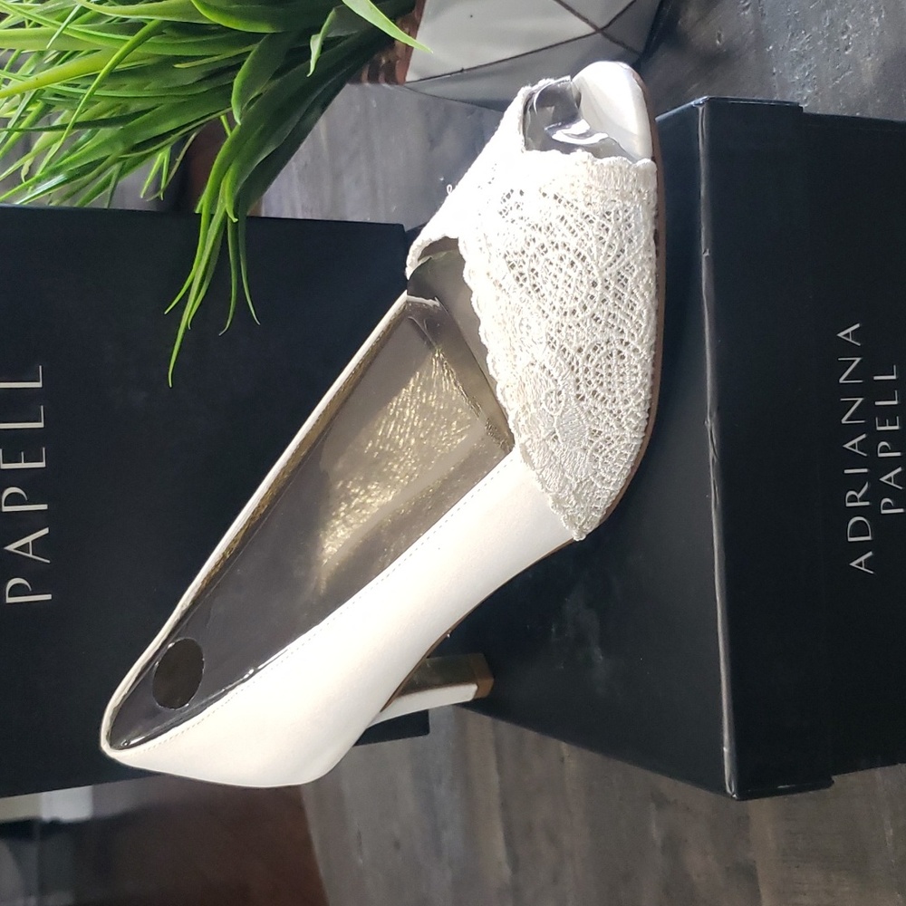 FLASH SALE⚡️Adrianna Papell Jude Ivory Satin